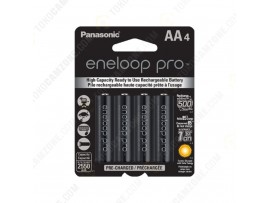 Panasonic Eneloop Pro AA 2550mAh 4pcs